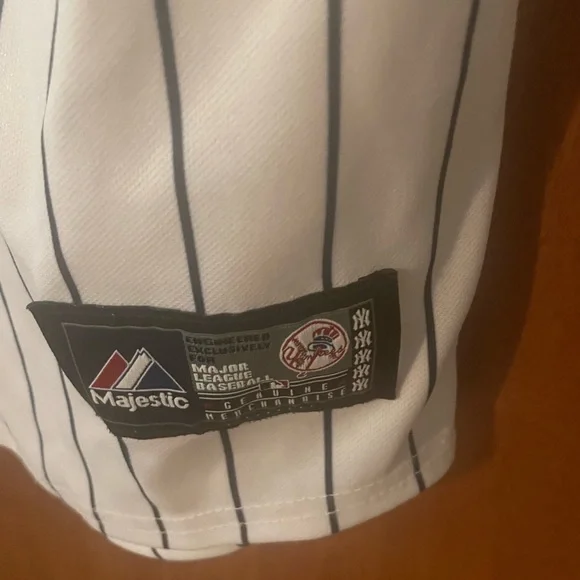 Derek Jeter Majestic Jersey
